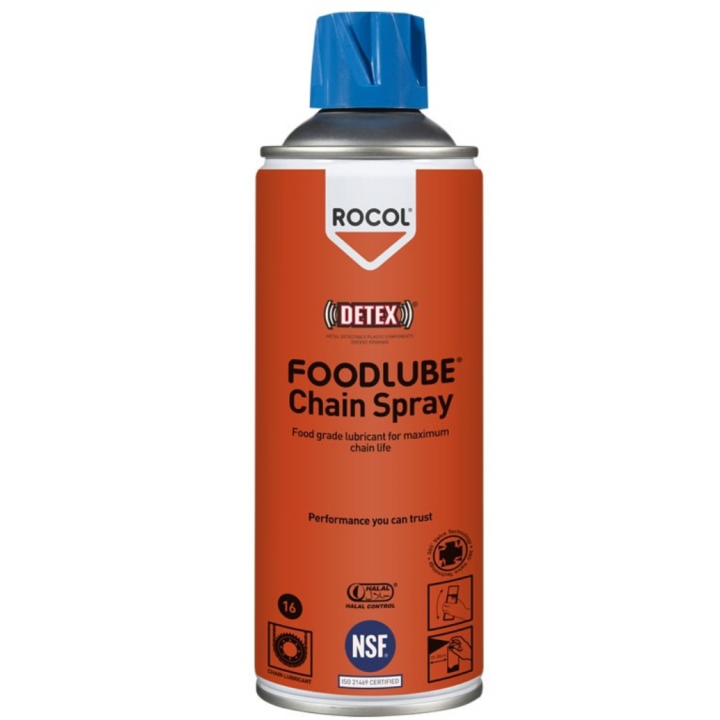 ROCOL FOODLUBE CHAIN Spray食用宝链条喷剂（ROCOL 15610)