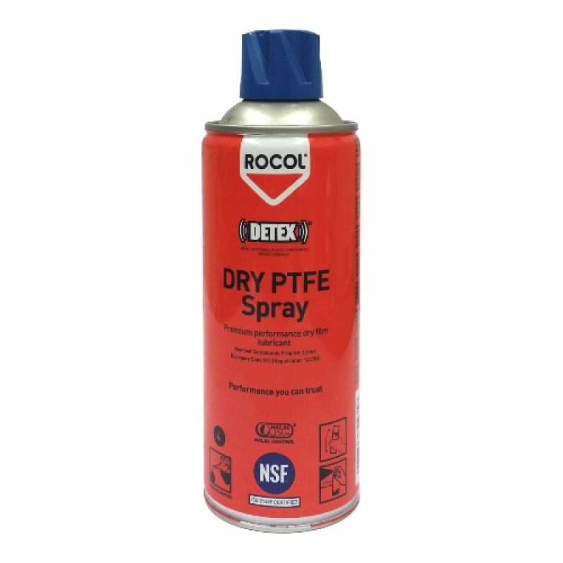 ROCOL DRY PTFE Spray干性聚四氟乙烯润滑剂（rocol 34235）