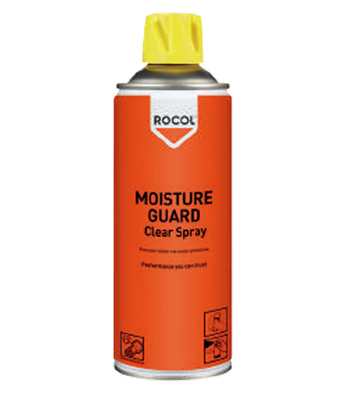 ROCOL MOISTURE GUARD Green Spray绿色防锈剂(rocol 69045)是一种近乎干式的薄膜，容易处理，不但能抵抗指模腐蚀，且能提供润滑作用及排除水气，特别适用于潮湿环境及有凝结问题的情况，是一种优秀的室内防锈剂，防锈期可达五年。