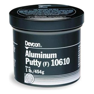 Devcon Aluminum Putty (F)(Devcon 10610,Devcon 10620)铝质修补剂