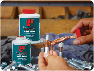 lps 02908，lps 02910铜制品金属防腐蚀保护剂配方中不含石墨，而是非常稳定的氧化铝化合物油脂基润滑剂，产品非常易于使用。