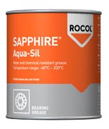 罗哥Rocol 12253蓝宝石防水硅酮润滑（ROCOL SAPPHIRE AQUA-SIL）为硅酮润滑脂，具有极佳耐高温性能。